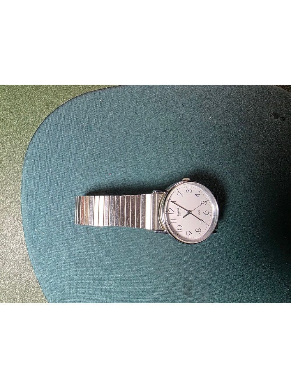 Women's Timex Quartz Watch One Size Silver White - Picture 2 of 6